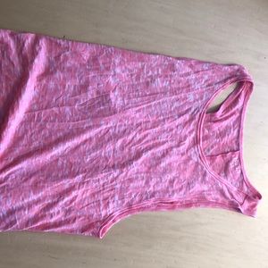 Pink tank top